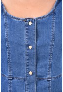 Dress Only Onllouella Medium Blue Denim